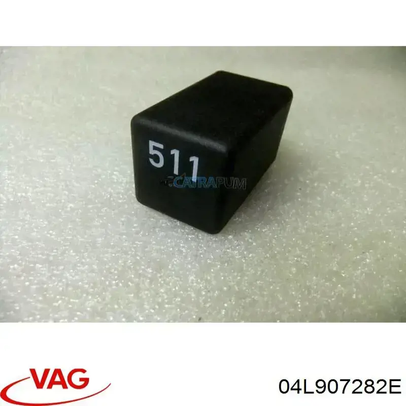 Relé de bujía de precalentamiento Audi A3 8VS, 8VM