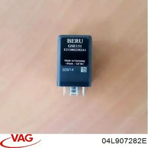 Relé de los calentadores 04L907282E VAG