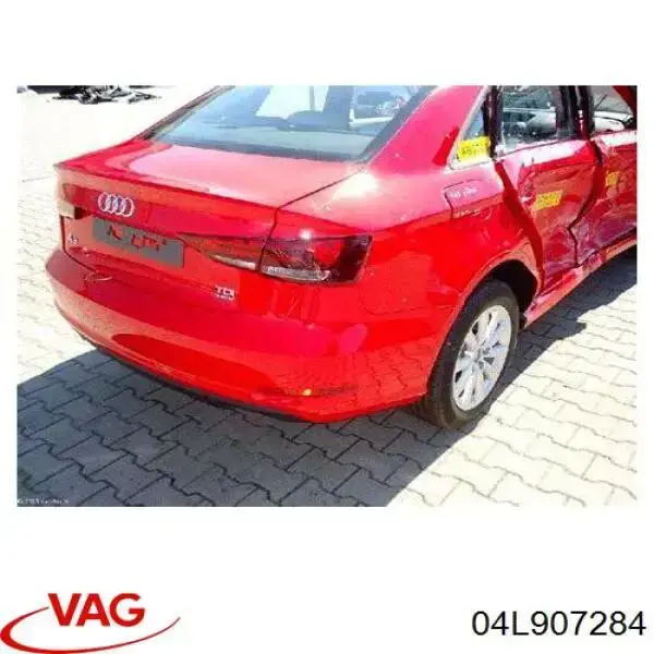 04L907284 VAG Válvula de control de líquido refrigerante