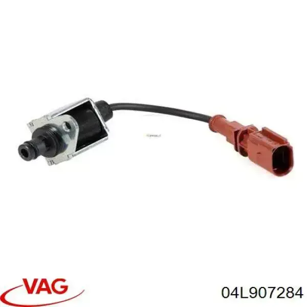 Válvula de control de líquido refrigerante 04L907284 VAG