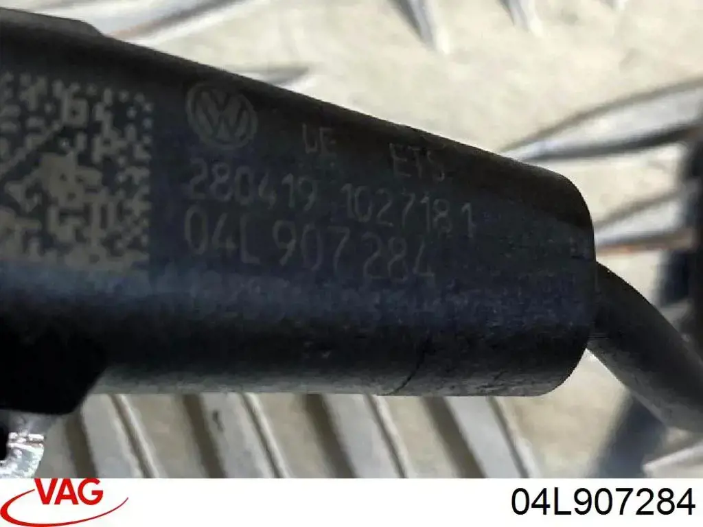 Comprar 04L907284 VAG Válvula de control de líquido refrigerante