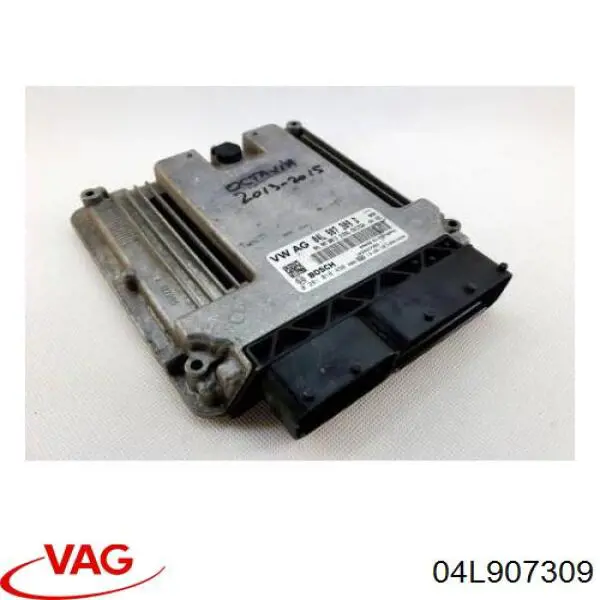 Módulo de control del motor VAG 04L907309
