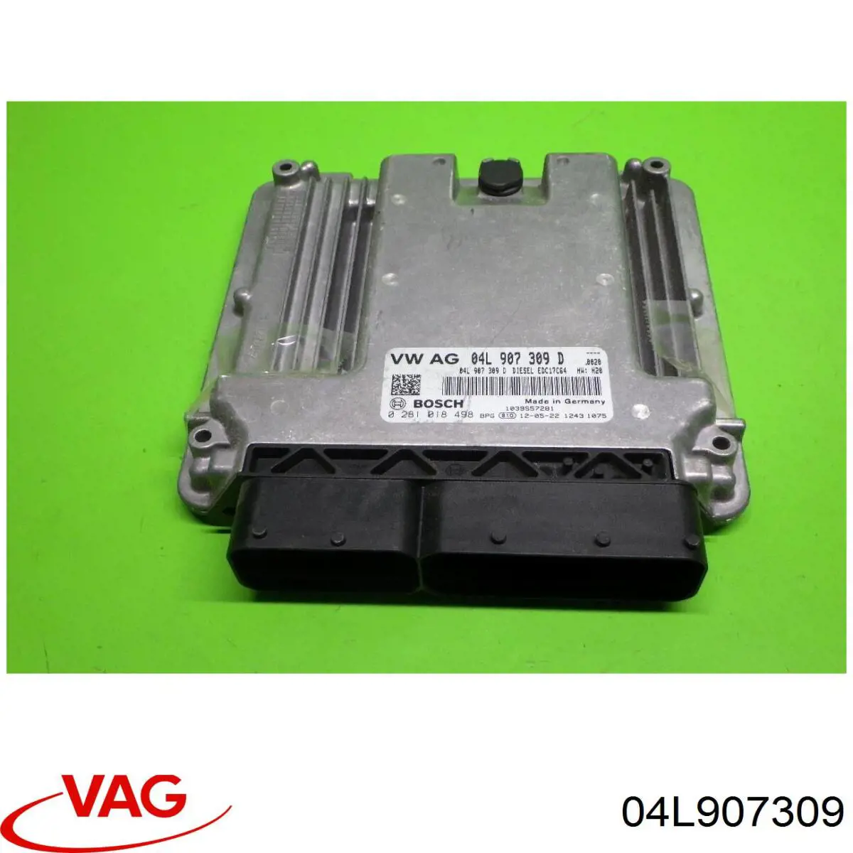 Unidad de control del motor  VAG 04L907309 precio, desde 193,12 EUR
