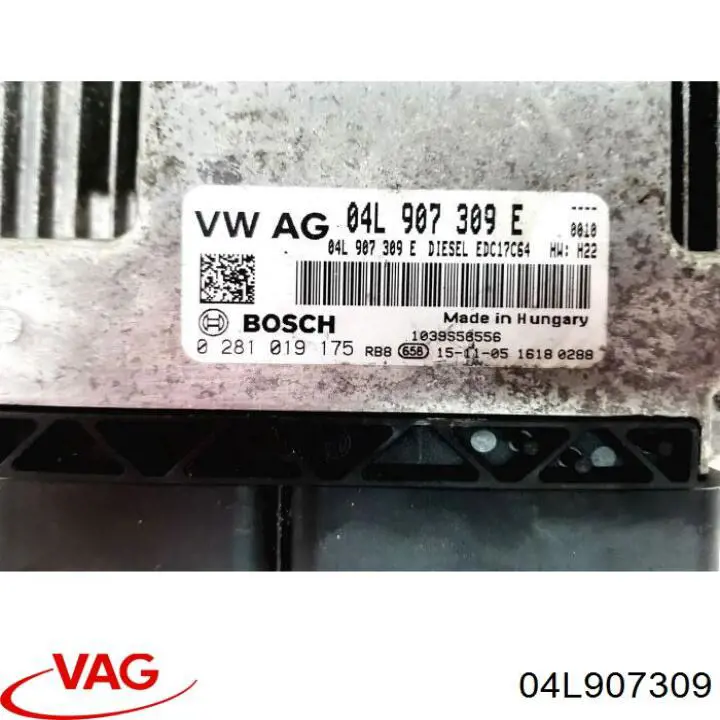 Comprar 04L907309 VAG ECU