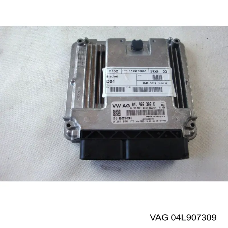 ECU 04L907309 VAG