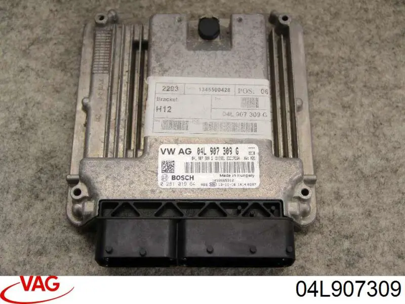 04L907309 VAG Centralina Del Motor