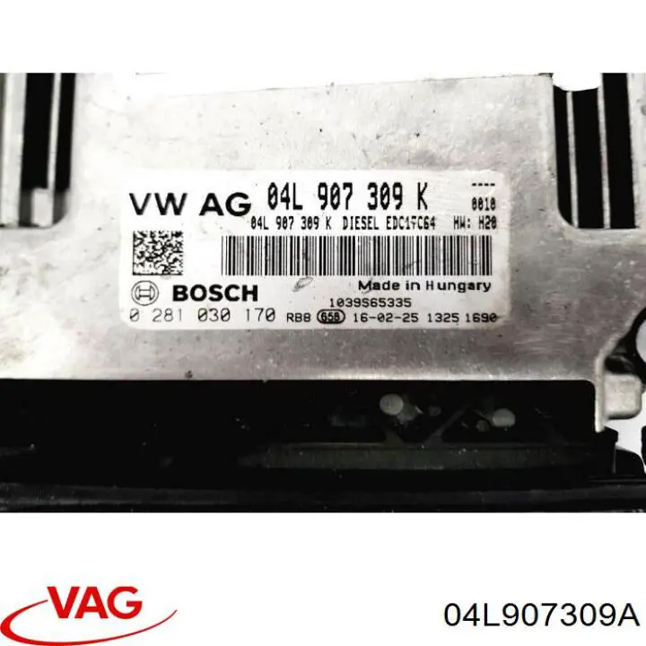  04L907309A VAG