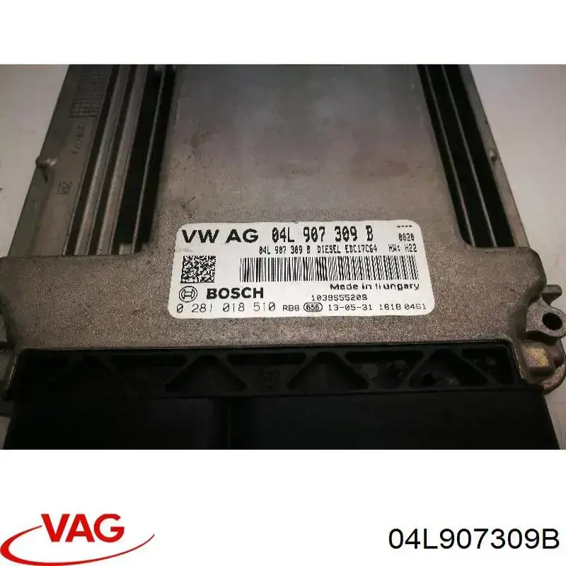 Unidad de control del motor  VAG 04L907309B precio, desde 101,64 EUR