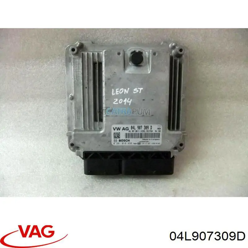 Unidad de control del motor  VAG 04L907309D precio, desde 158,27 EUR