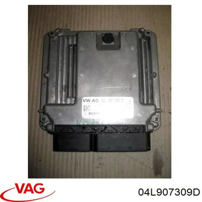 04L907309D VAG Centralina Del Motor