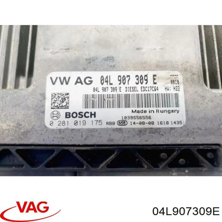  VAG 04L907309E precio, desde 121,97 EUR