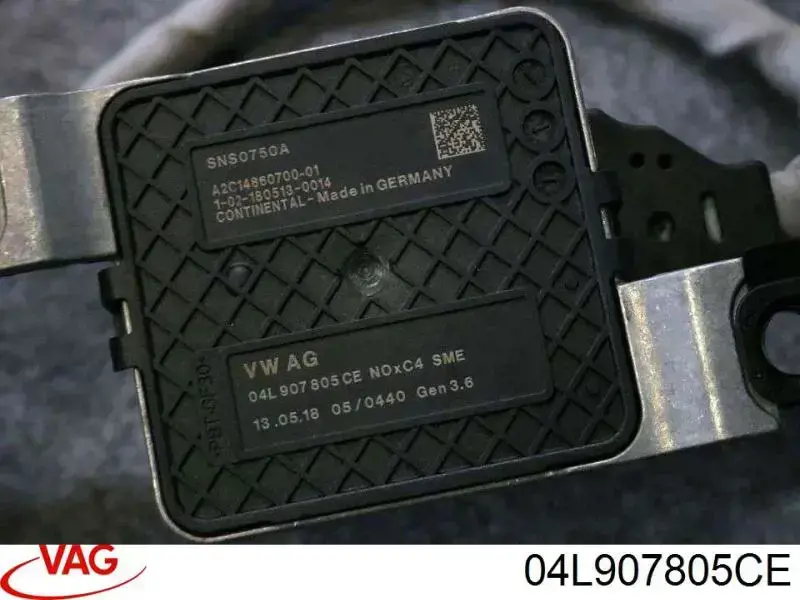 04L907805CE VAG Sensor de óxidos de nitrógeno NOx