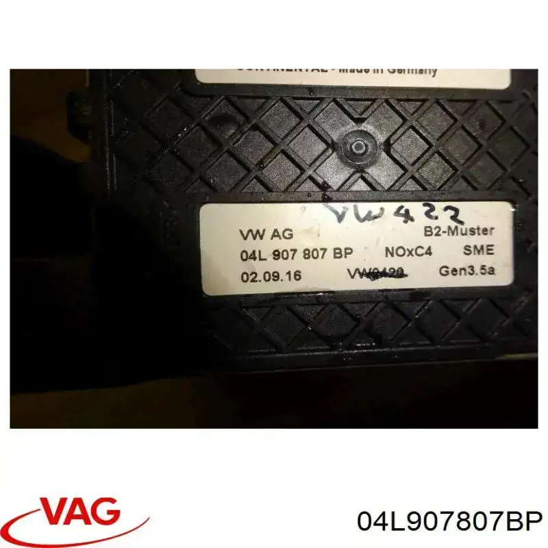 Comprar 04L907807BP VAG Sensor de óxidos de nitrógeno NOx