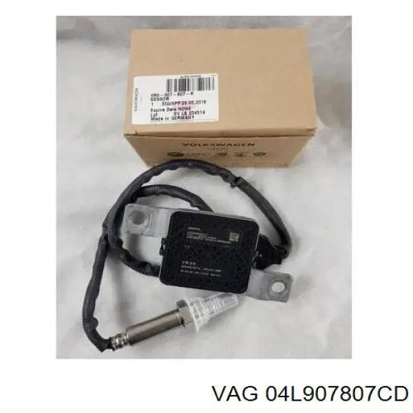 Comprar 04L907807CD VAG Sensor de óxidos de nitrógeno NOx delantero