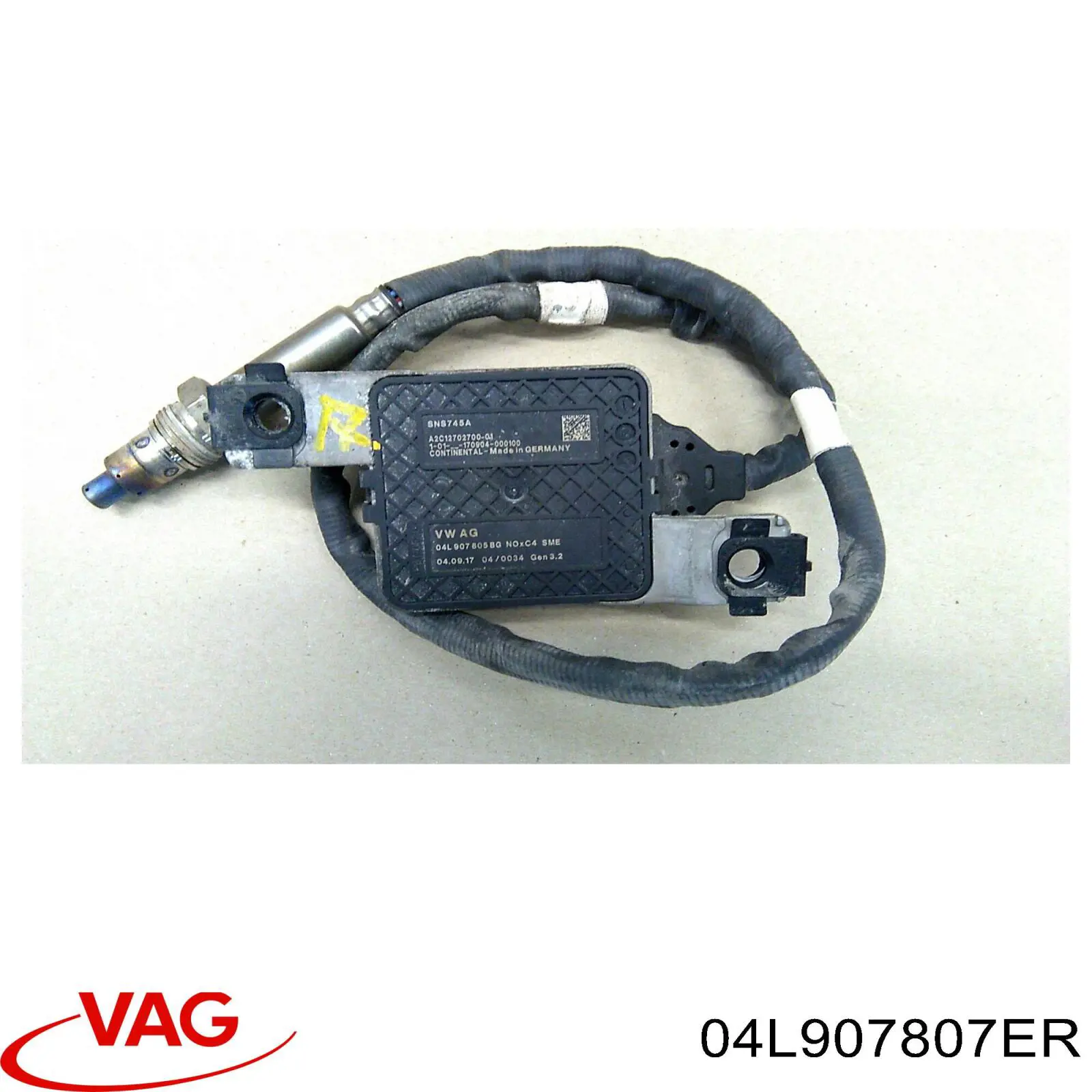 04L907807ER VAG Sensor de óxidos de nitrógeno NOx