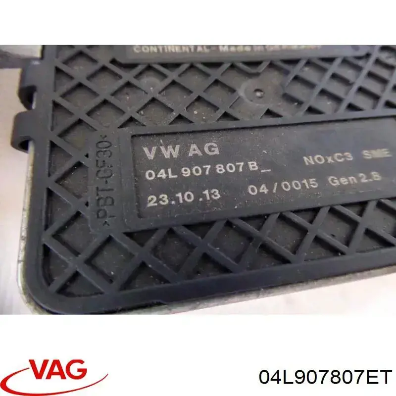 04L907807D VAG sensor de óxido de nitrógeno nox