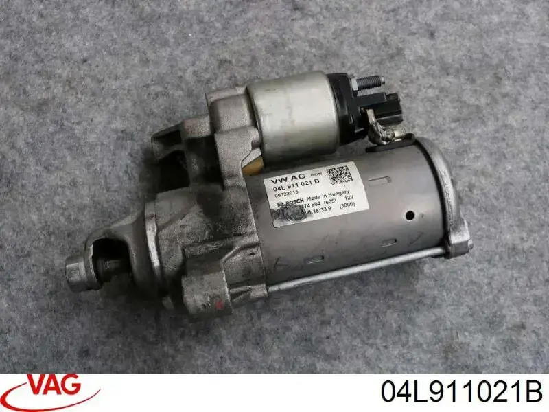 Motor de arranque 04L911024X VAG