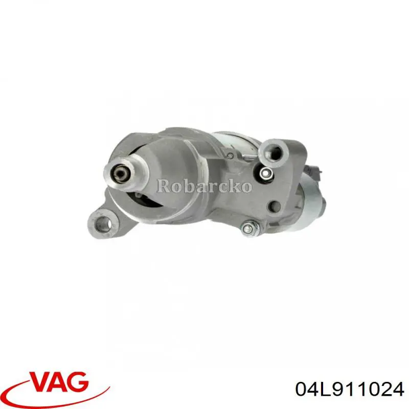 Burro de arranque  VAG 04L911024 precio, desde 72,51 EUR