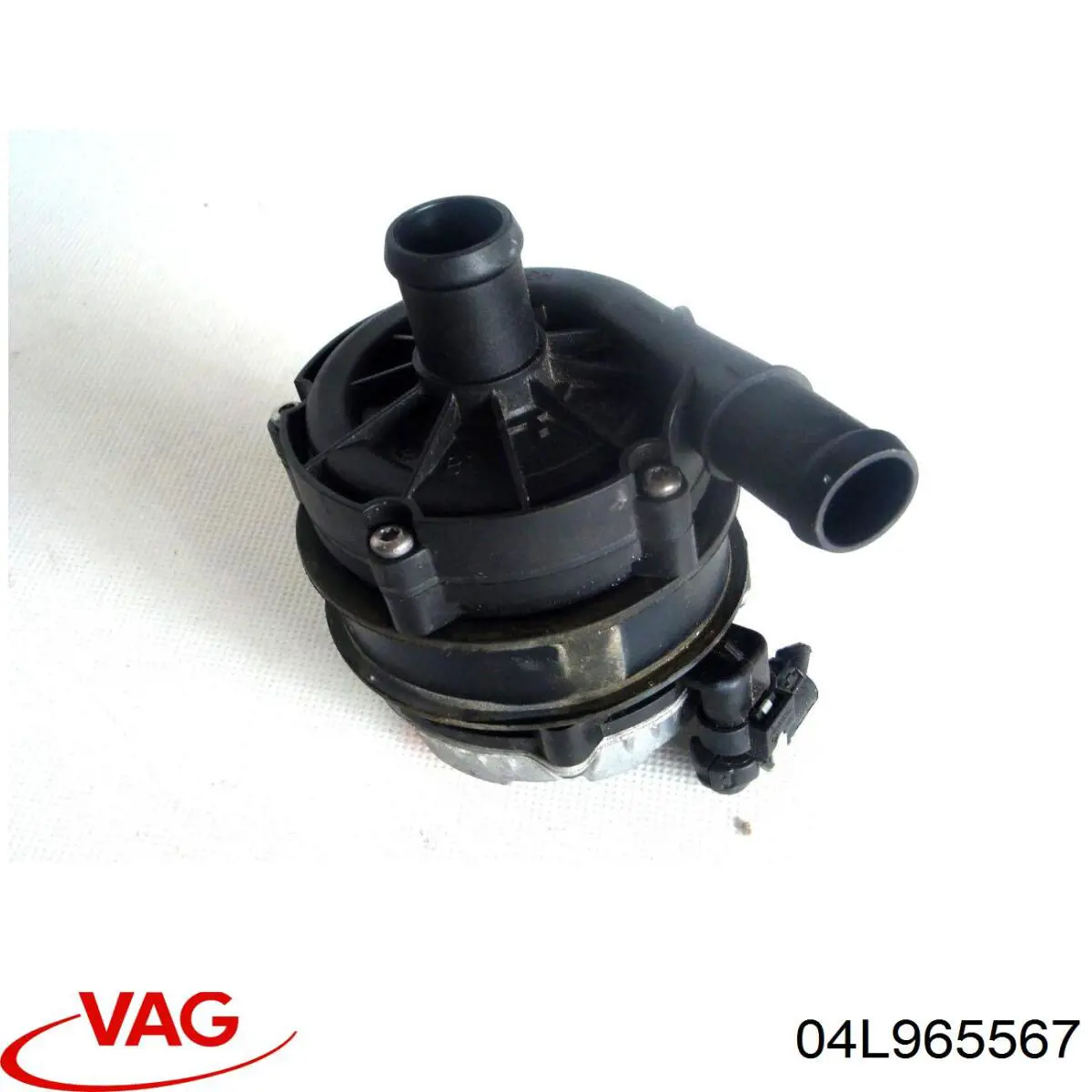 Bomba de agua eléctrica auxiliar VAG 04L965567