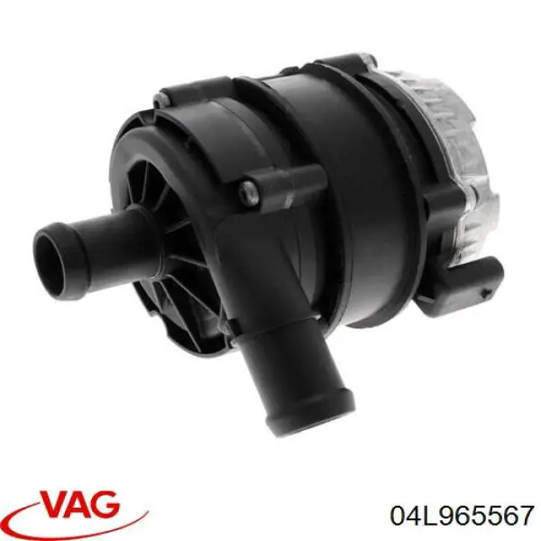 04L965567 VAG Bomba de agua eléctrica auxiliar