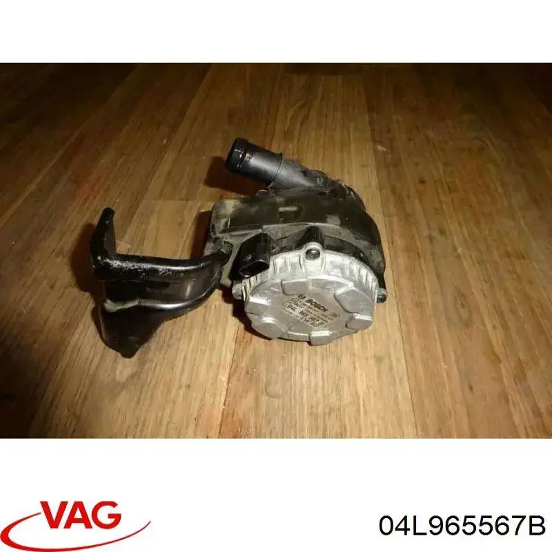 Bomba de agua eléctrica auxiliar 04L965567B VAG