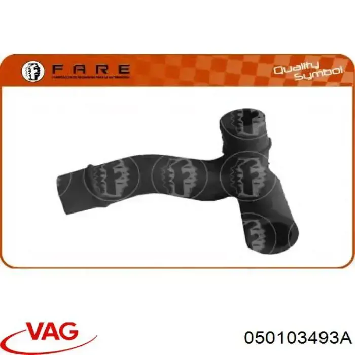 Válvula PCV VAG 050103493A precio, desde 14,91 EUR