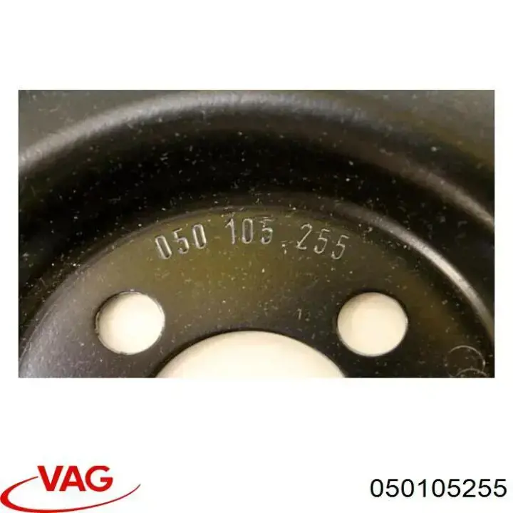 Polea del cigüeñal VAG 050105255 precio, desde  