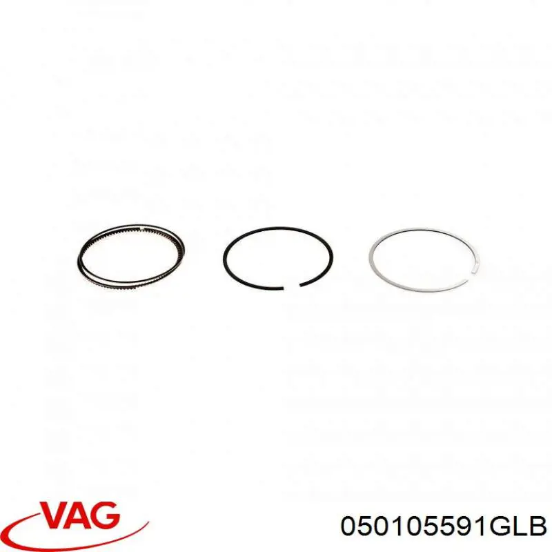 Juego de cojinetes de cigüeñal, estándar, STD VAG 050105591GLB precio, desde 1,27 EUR
