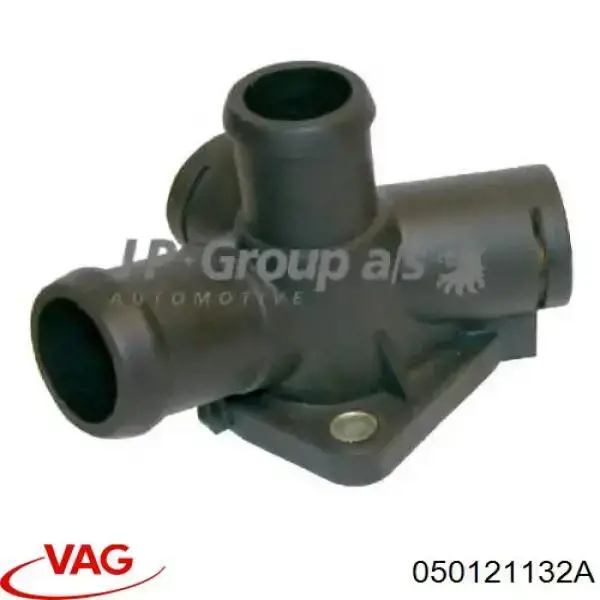 Brida del sistema de refrigeración (triple unión) 050121132A VAG