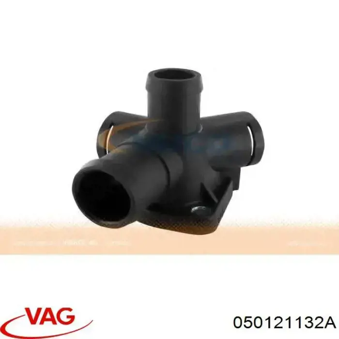050121132A VAG Brida del sistema de refrigeración (triple unión)