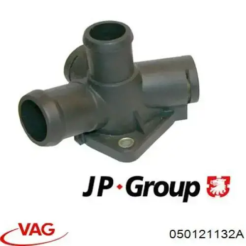 Comprar 050121132A VAG Brida del sistema de refrigeración (triple unión)