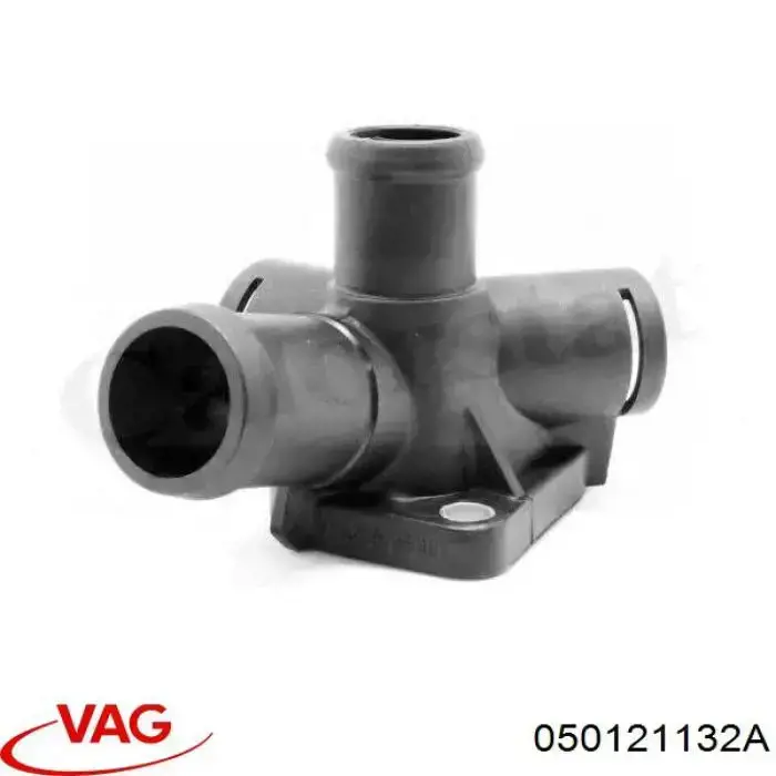 Brida del sistema de refrigeración (triple unión) VAG 050121132A precio, desde 4,42 EUR