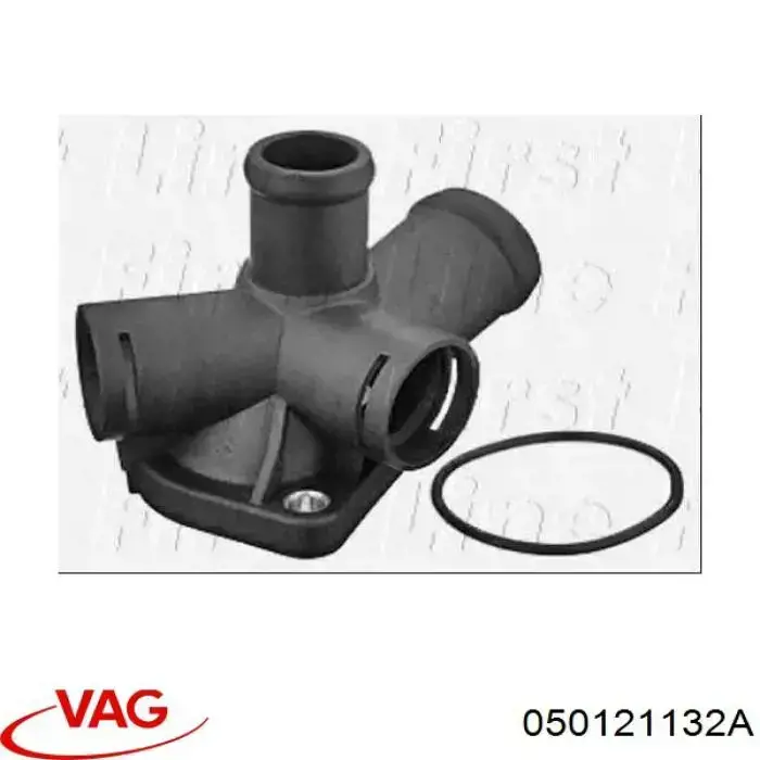 Comprar 050121132A VAG Brida del sistema de refrigeración (triple unión)