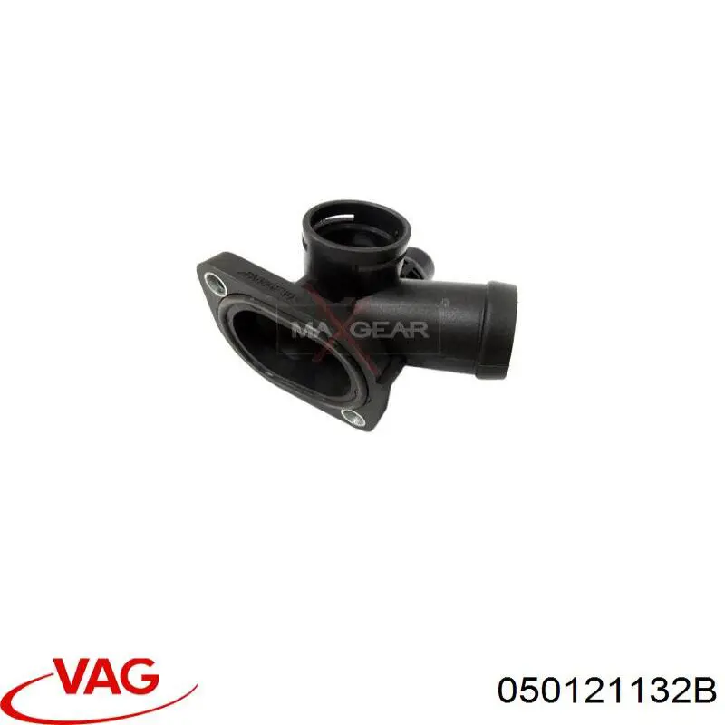 Comprar 050121132B VAG Brida del sistema de refrigeración (triple unión)
