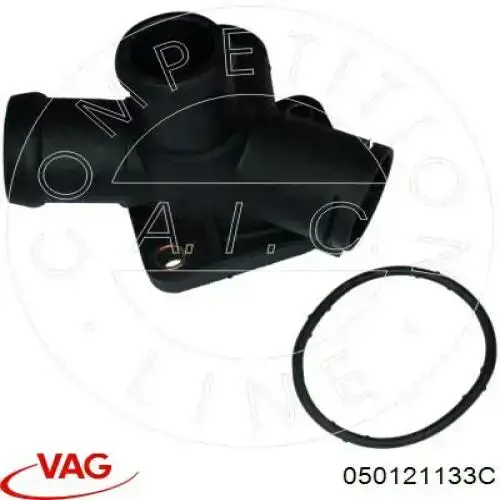 Comprar 050121133C VAG Brida del sistema de refrigeración (triple unión)