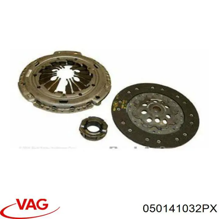 Disco de embrague VAG 050141032PX precio, desde  