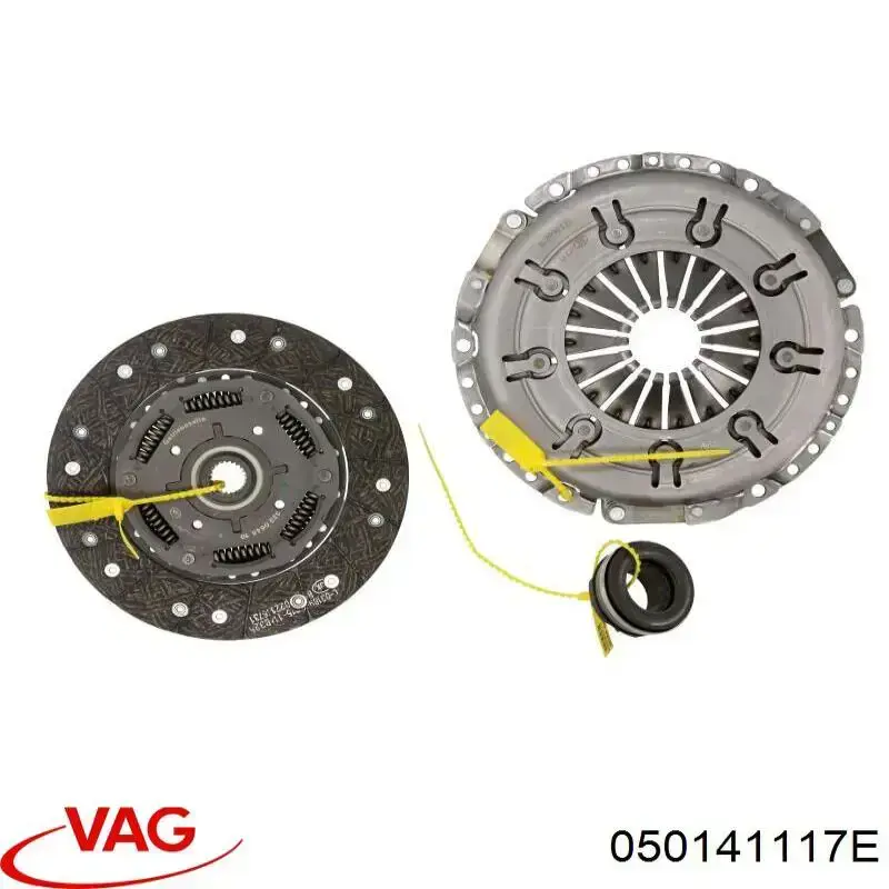 Comprar 050141117EX VAG Plato de presión de embrague