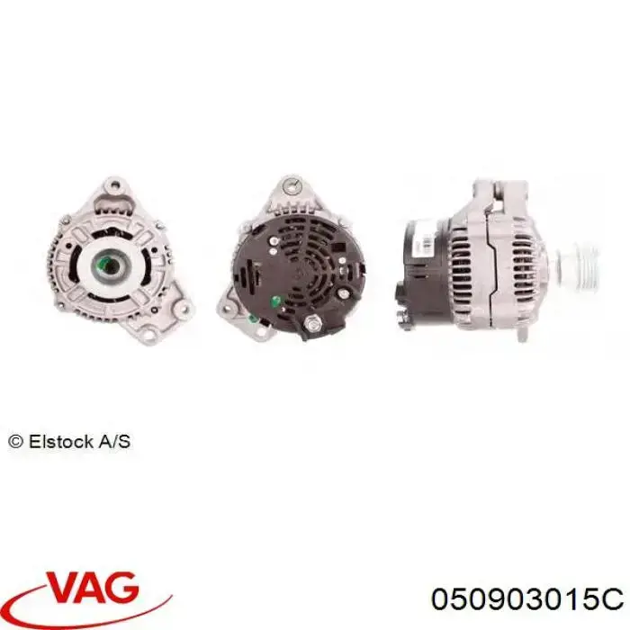 Alternador 050903015C VAG