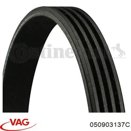 Correa de transmisión trapezoidal VAG 050903137C precio, desde 11,25 EUR