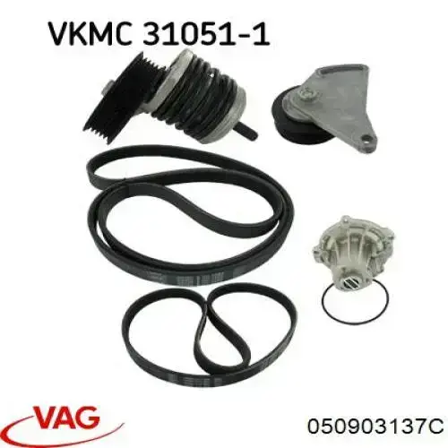 Comprar 050903137C VAG Correa trapezoidal