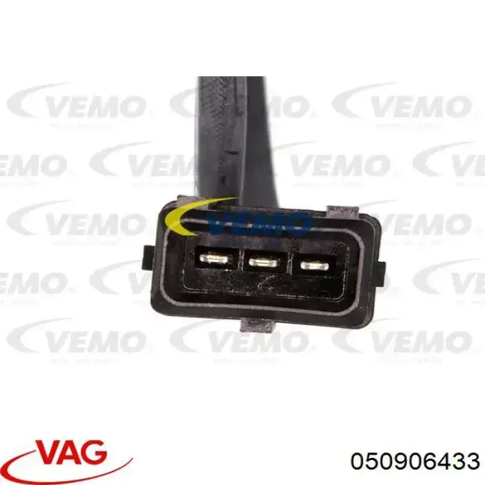 Sensor de cigüeñal 050906433 VAG