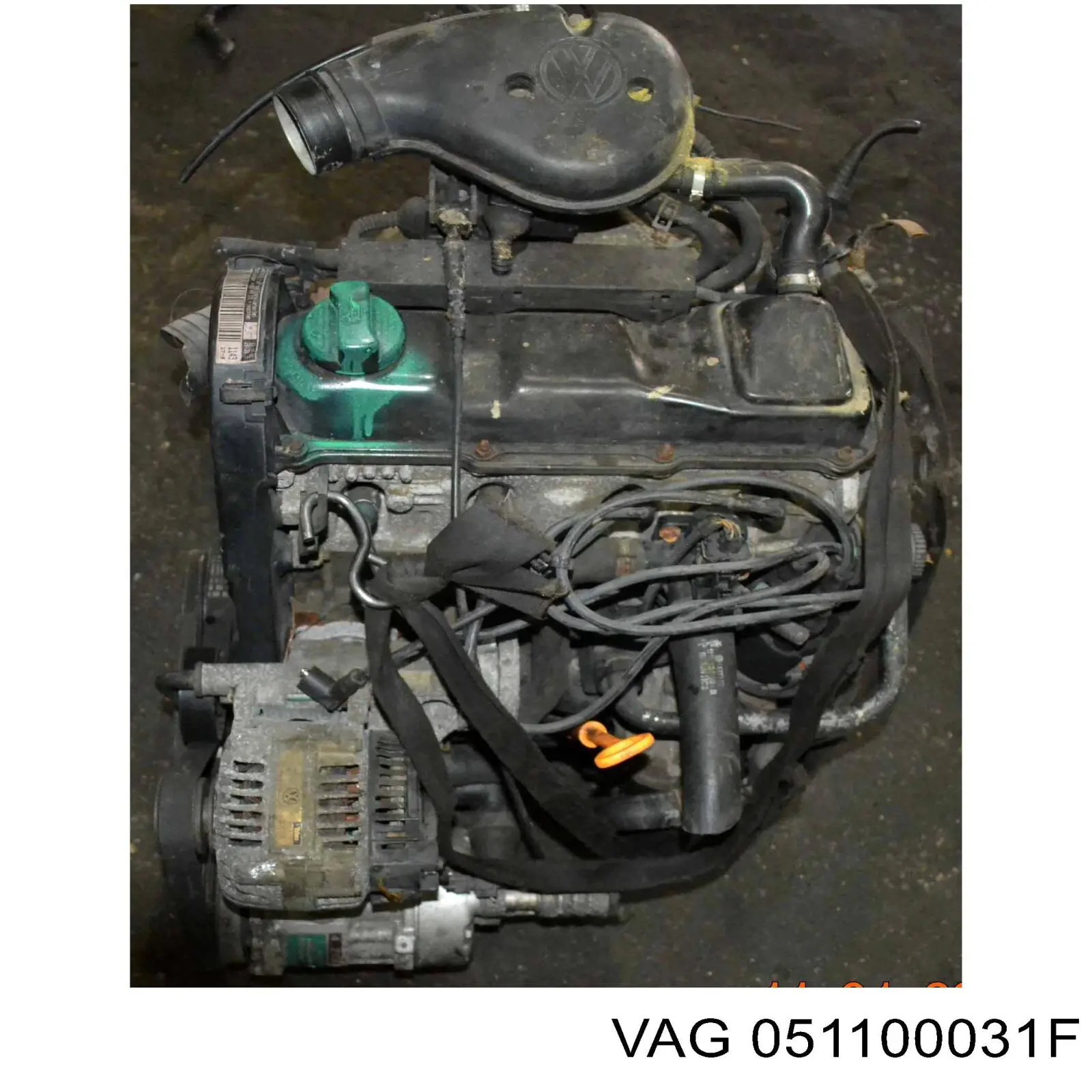 051100031F VAG motor completo