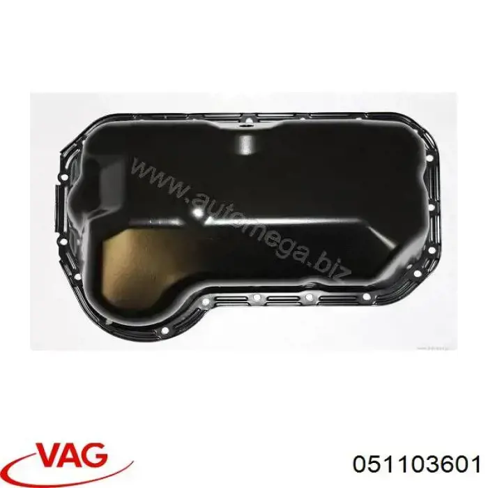 Cárter de aceite del motor VAG 051103601 precio, desde 48,48 EUR