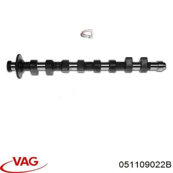 Comprar 051109022B VAG Árbol de levas de escape