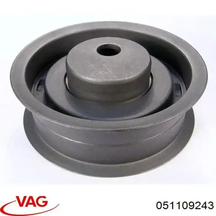 Comprar 051109243 VAG Polea tensora, correa poli V
