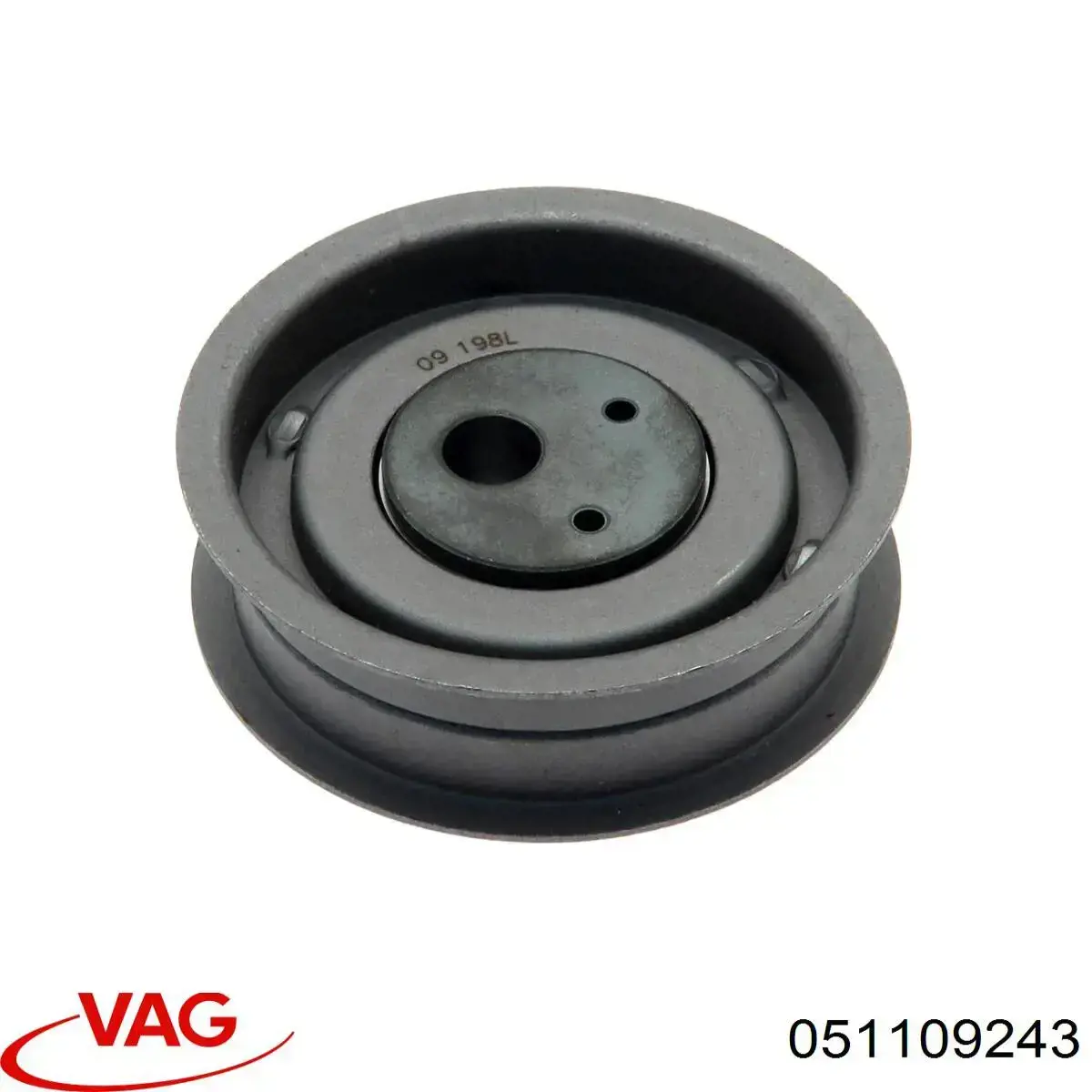 Polea tensora correa poli V 051109243 VAG