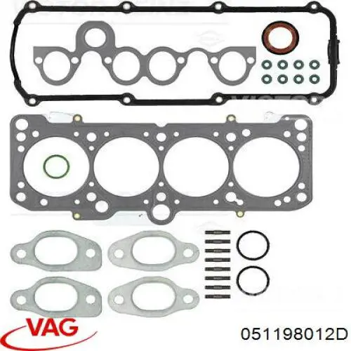 Comprar 051198012D VAG Juego de juntas superiores de motor