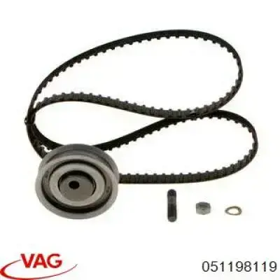 Juego de correas dentadas VAG 051198119 precio, desde 31,90 EUR