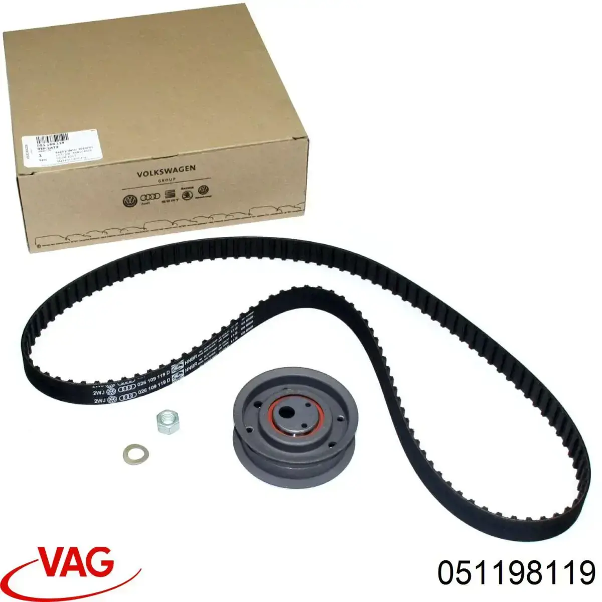 051198119 VAG kit correa de distribución