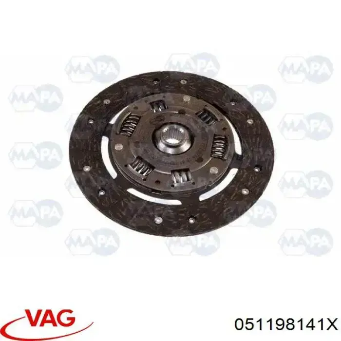 Comprar 051198141X VAG Kit de embrague completo
